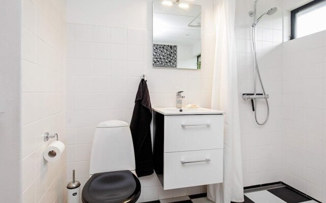 Beautiful Holiday Home in Vejby With Whirlpool