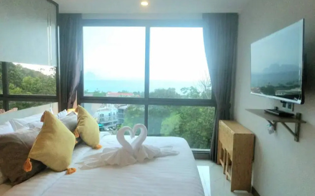 Ao404-nice Seaview One Bedroom At Ao Nang Beach