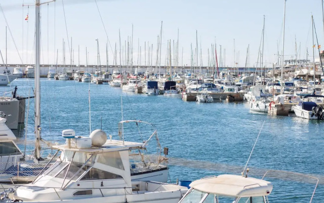 Torre Marina Alga Marina