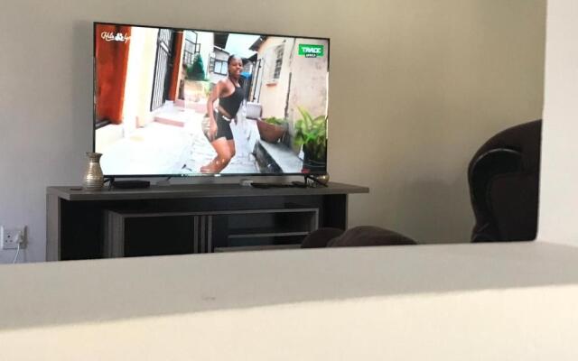 Teke's cheerful 3 bed room villa with swimming pool