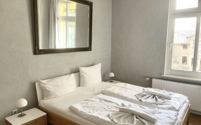 Villa Glaeser Ferienwohnungen