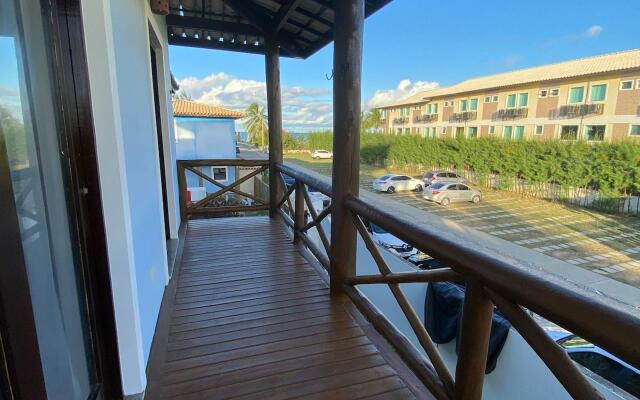 Villages pé na areia em Itacimirim