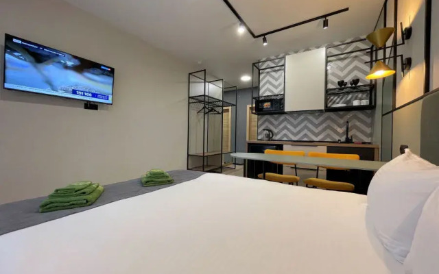 Апартаменты 22-Хотел на ул. им. В.Т. Христенко, д. 7