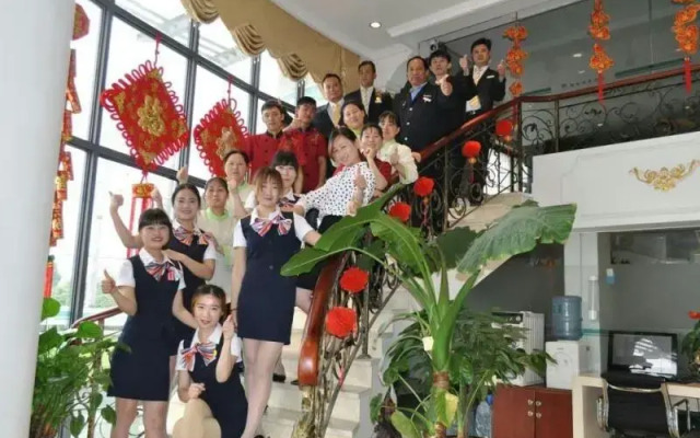 Green Tree Inn Shanghai Songjiang District Songdong Business Hotel