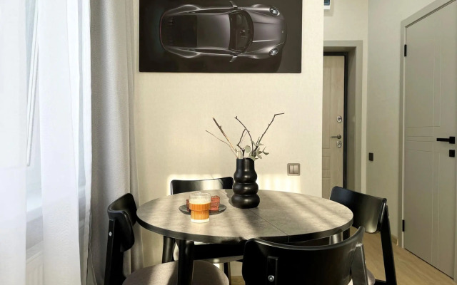 Апартаменты Звезда на ул. Новгородская, д. 1