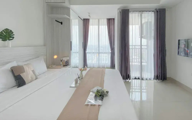 Comfort And Simply Look Studio Lrt City Bekasi Apartment
