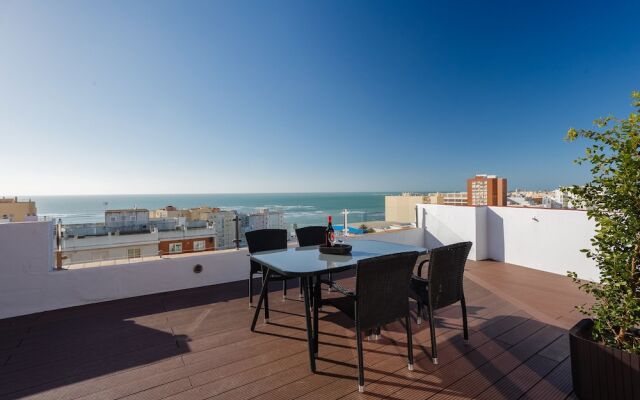 Apartamento Atico Full Balcony