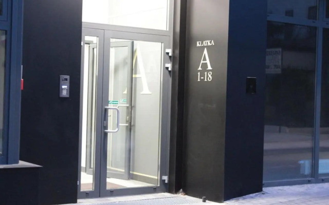 Apartament Wspólna19 (Centrum, garaż podziemny, klimatyzacja )