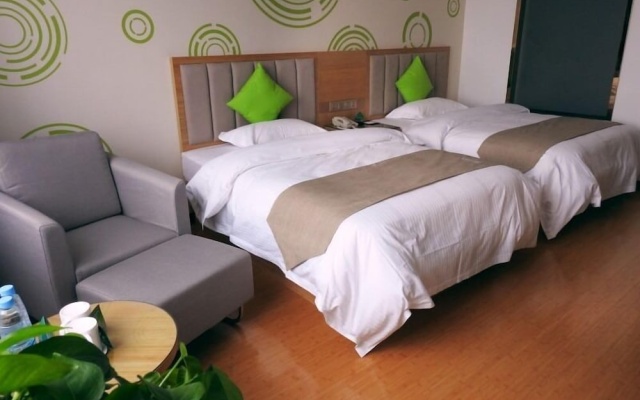 GreenTree Inn HeFei Feidong New District Hui Shopping Mall Express Hotel – Guest Rooms – Hefei
