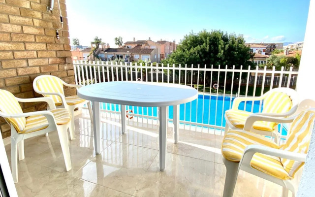 Apartamento bonito cerca de la playa
