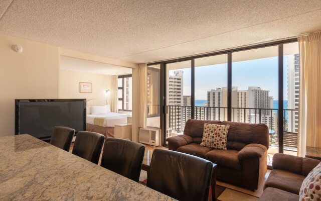 Tower 2 Suite 2012 at Waikiki