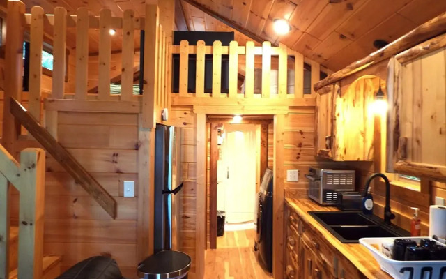 The Timber Cabin