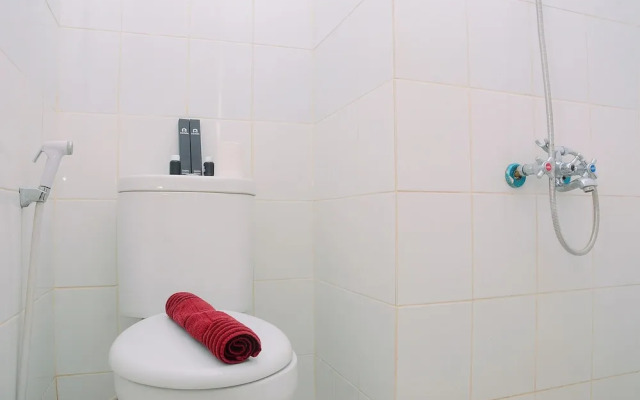 Simply and Homey Studio at Green Pramuka Apartment