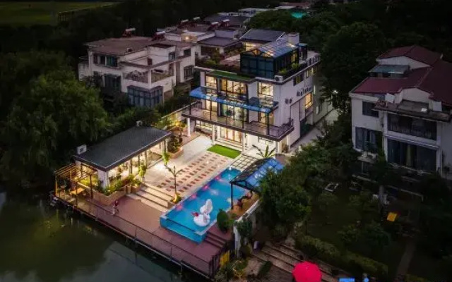 Snail Valley·Yangcheng Lake Swimming Pool Party Holiday Villa