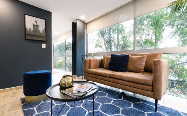 Amazing New Studio Next To Condesa!
