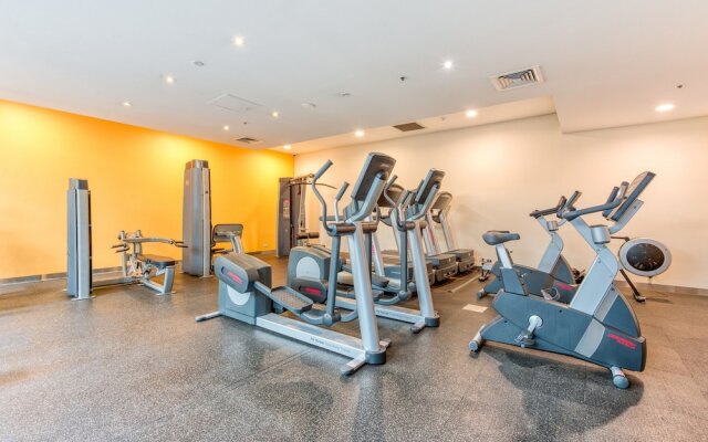 Fitzroy lifestyle 1 bed with pool, spa, sauna & gym