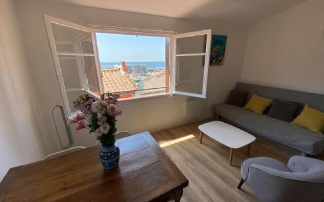 Les Gabians T3 Duplex 65m2 vue mer