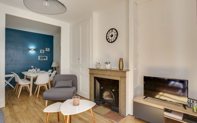 Splendid Apartment Near Saxe - Gambetta