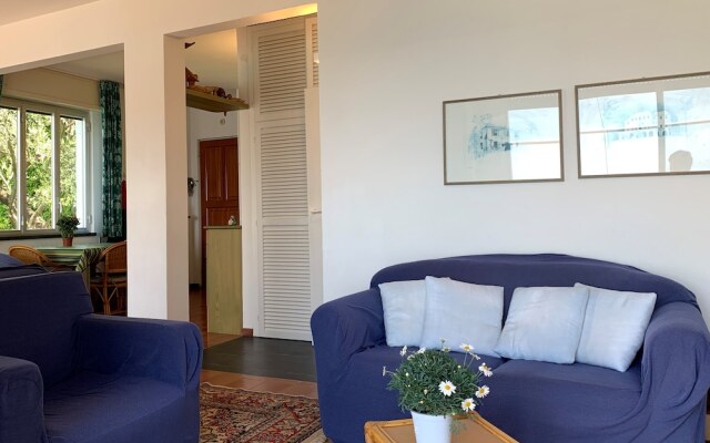 House Sunset by the Sea