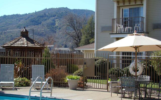 Hampton Inn Ukiah CA