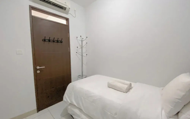 The Elevated Abode 2Br At Mekarwangi Square Cibaduyut Apartment
