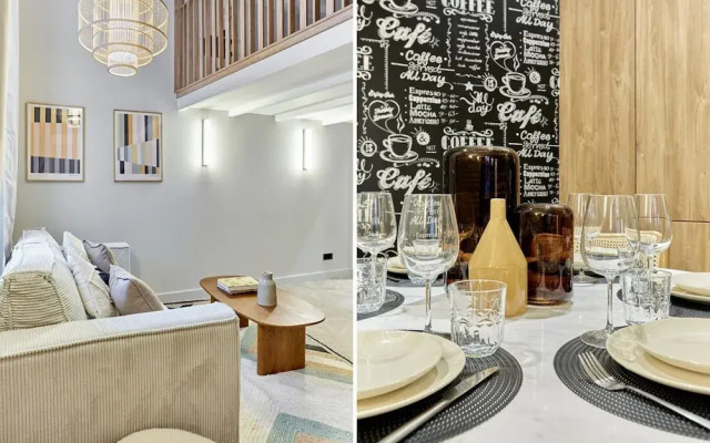 Sublim Apartment in the Center of Paris