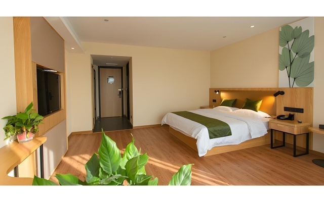 GreetTree Inn Jieshou Renmin Road Guozhen Plaza – Guest Rooms – Fuyang