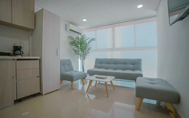 Armonioso loft de 1 Hab en Cartagena - Apartment in Cartagena - Photo 5