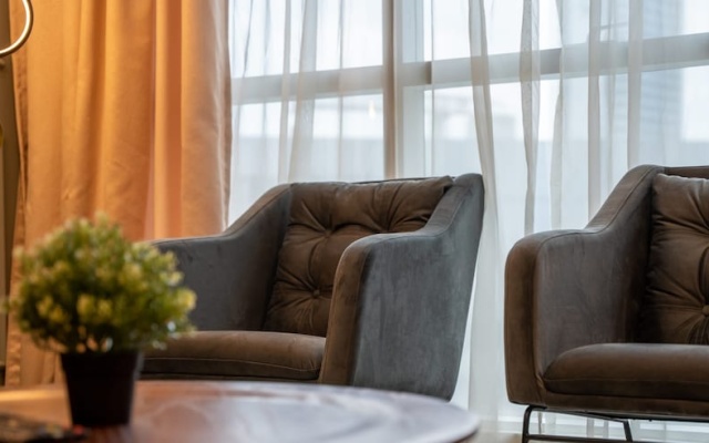 Binjai8 by Plush – Lobby – Kuala Lumpur