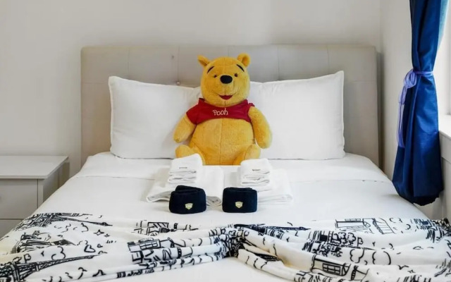 Bright Modern 2BR 2Bath Near SFSU