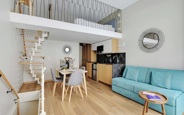Elegant Apartment - 2br/5p - Grenelle