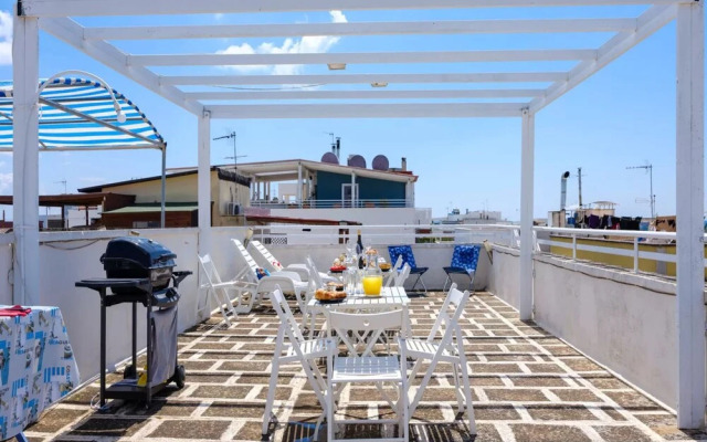 Seafront Luxury Belvedere With Panoramic Terrace