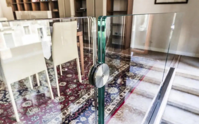 Carmini  Palace Canal View