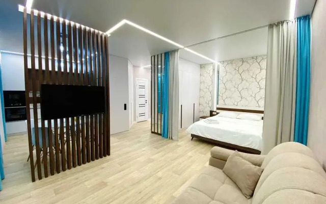 Апартаменты на проспекте Сююмбике 40 блок 7