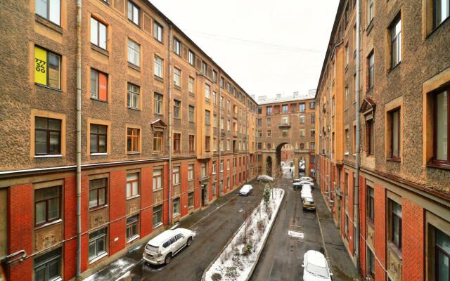 Apartments on Rubinstein street 15-17