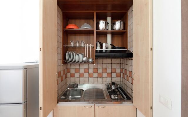 Homely Apartment in Rimini With Balcony