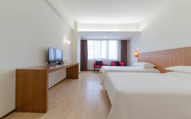 Jinjiang Inn Style Huizhou Xihu Park Pedestrian Street