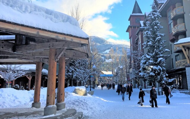 Whistler Town Plaza by Whiski Jack