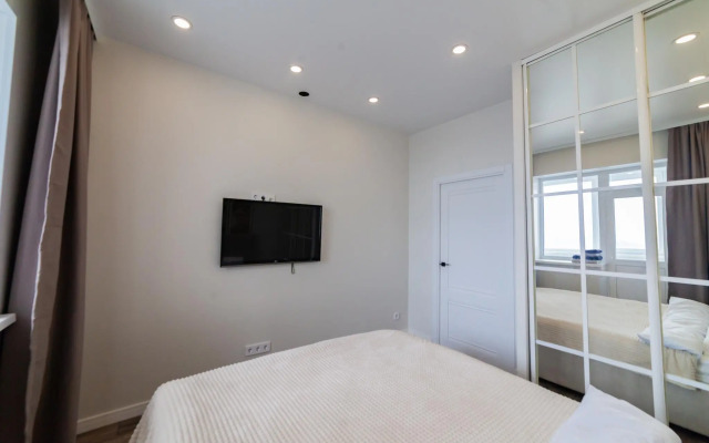 Апартаменты VLADSTORY на улице 2-я Поселковая