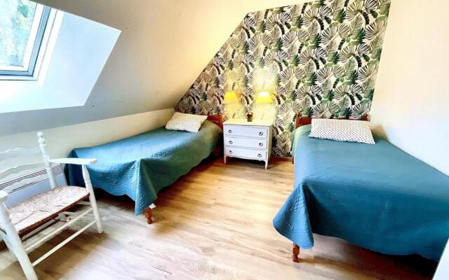 Gîte Souvigny-de-Touraine, 5 pièces, 8 personnes - FR-1-381-468