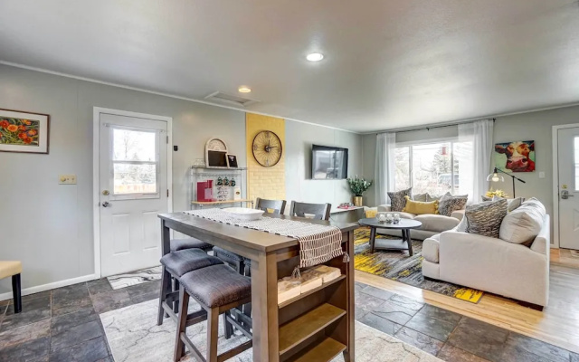 Laramie Vacation Rental: 2 Mi to Downtown!