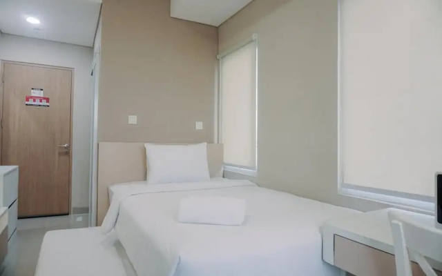 Cozy Stay Studio (No Kitchen) Apartment At B Residence
