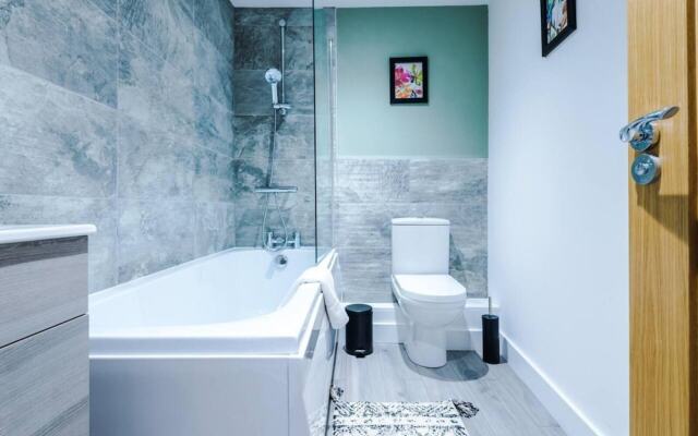 One-bedroom by Media City UK by Belvilla