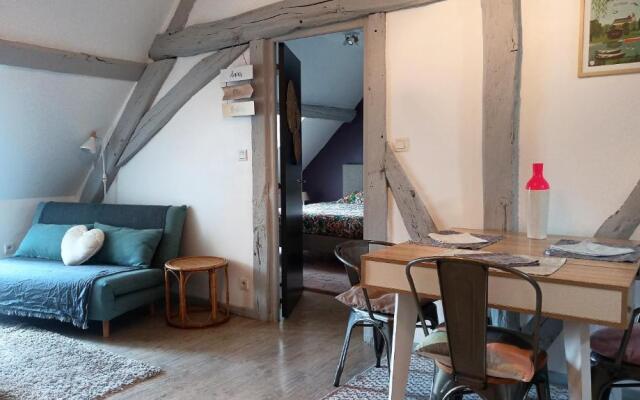 L'Annexe d'Auron, charmant F2 au coeur de Bourges