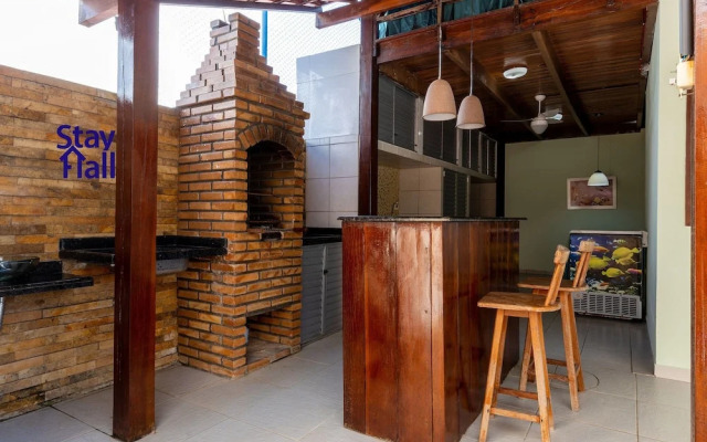 Casa Carneiros 4QTS-JacuzziEChurrasq 039