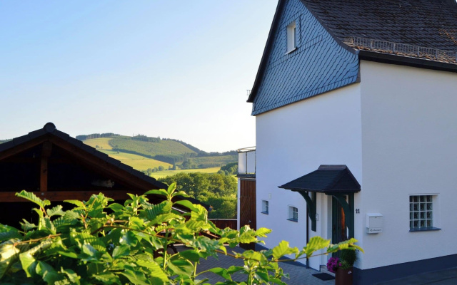 Ruhige Wohnung in Meschede im Sauerland mit Balkon