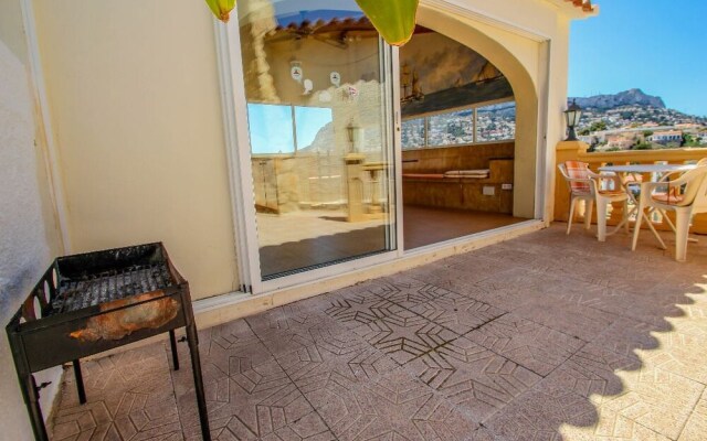 Tosal Julia - sea view villa with private pool in Calpe