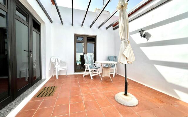 Apartment for nudists, with pool, near the beach
