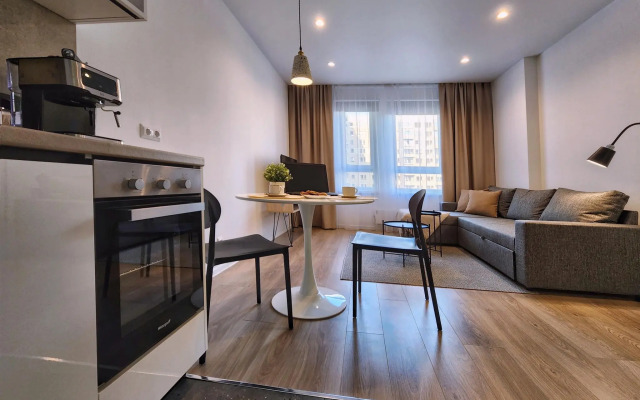 Apartments on Murat Akhedzhak street 5