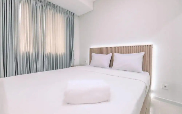 Relaxing Studio At Daan Mogot City Apartment